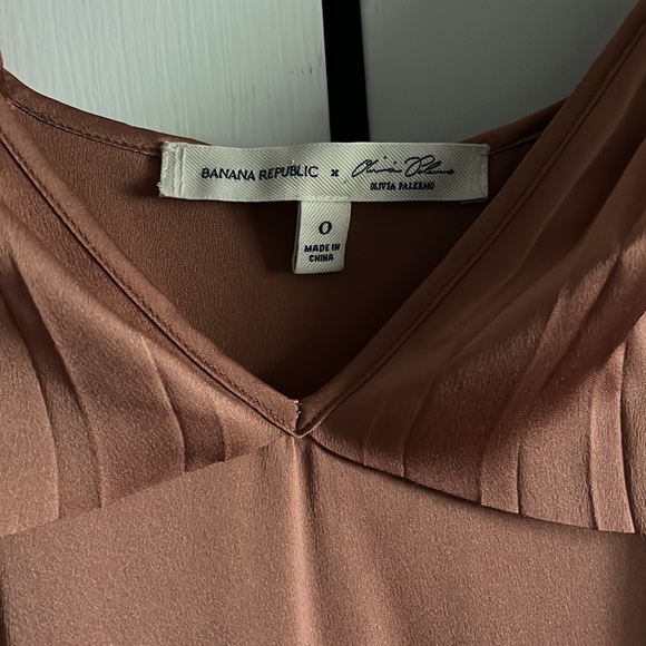 Banana Republic x Olivia Palermo dress (size 0) - Picture 2 of 6